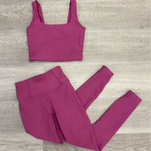 A&F YPB Activewear Set - XS, comes with both top and matching bottom